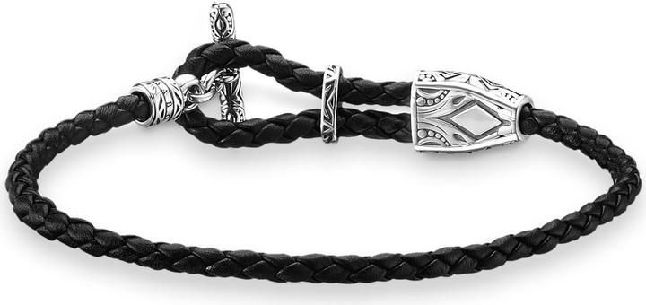 Immagine prodotto Thomas Sabo Ornamento (14 cm, Argento, Cuoio)