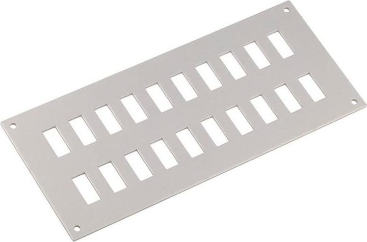 Actual product image RS PRO Thermocouple mini patch panel 20-fold
