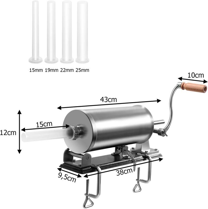 Produktbild Goplus 3,6L Wurstfüller