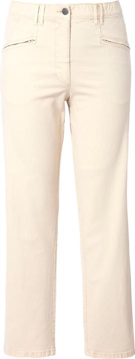 Immagine prodotto Ulla Popken Pantaloni elasticizzati modello Mony con taglio della gamba conico e tasche con zip (56)