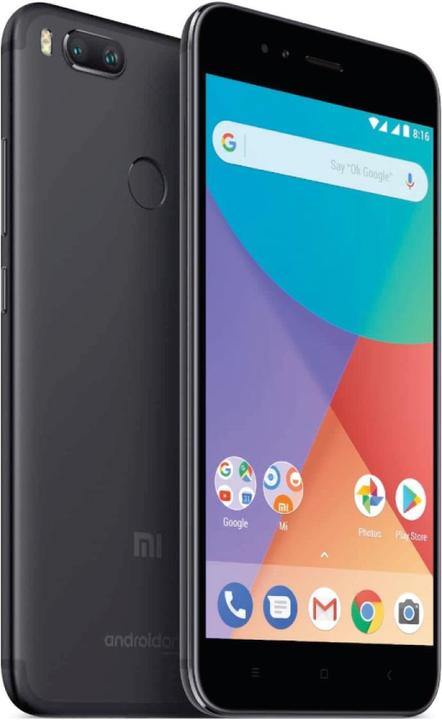 Produktbild Xiaomi Mi A1 (64 GB, Black, 5.50", Hybrid Dual SIM, 12 Mpx, 4G)