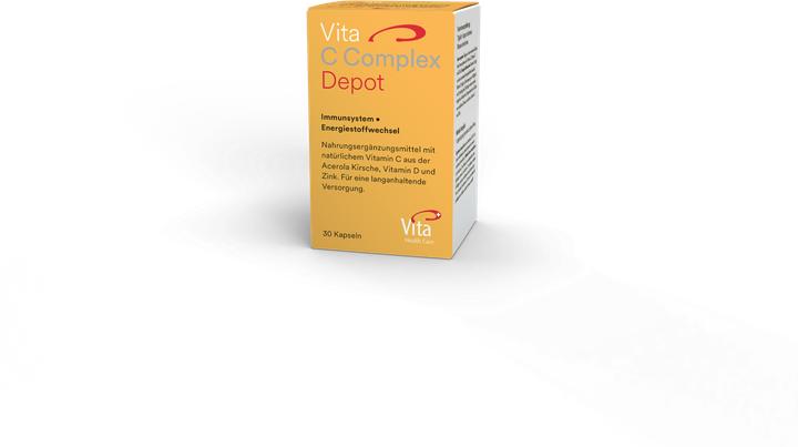 Actual product image Vita C Complex Depot (30 pcs., Capsules, 200 ml)