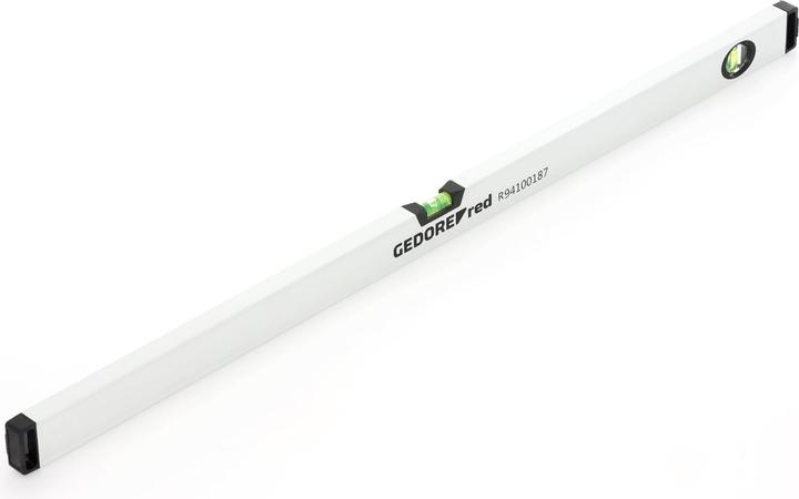 Actual product image Gedore Red red R94100187 Spirit level 1000mm 3x spirit level magnetic aluminium (100 cm)