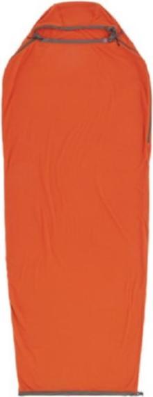Actual product image Sea To Summit Reactor Fleece Sleeping Bag Liner Mummy (216 cm)
