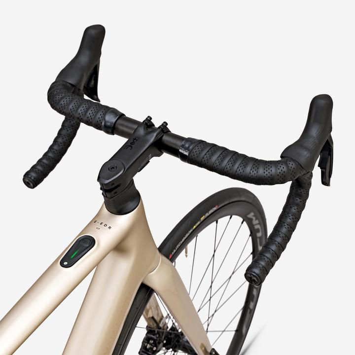 Produktbild Van rysel E-Rennrad Carbon E-EDR CF Mahle X20 Shimano 105 Di2 beige