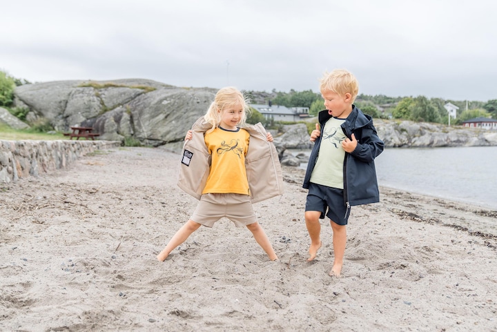 Produktbild Didriksons Kid's Hallon Jacket (110)