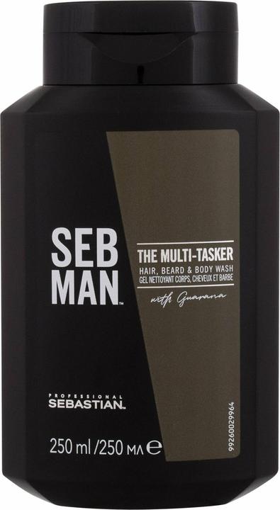Produktbild Sebastian Seb Man The Multi-Tasker (250 ml, Flüssiges Shampoo)