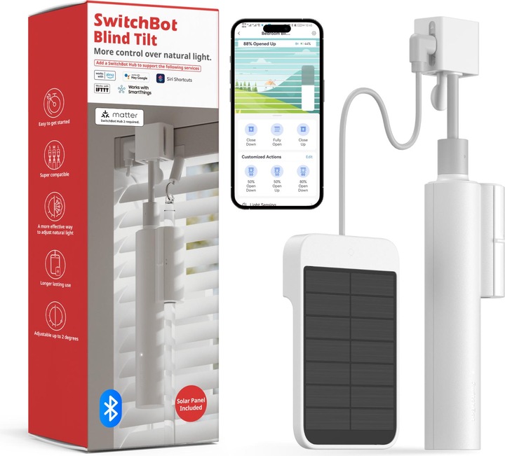 Immagine prodotto SwitchBot Inclinazione cieca