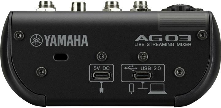 Produktbild Yamaha AG03MK2B (Studio- und Livemixer)