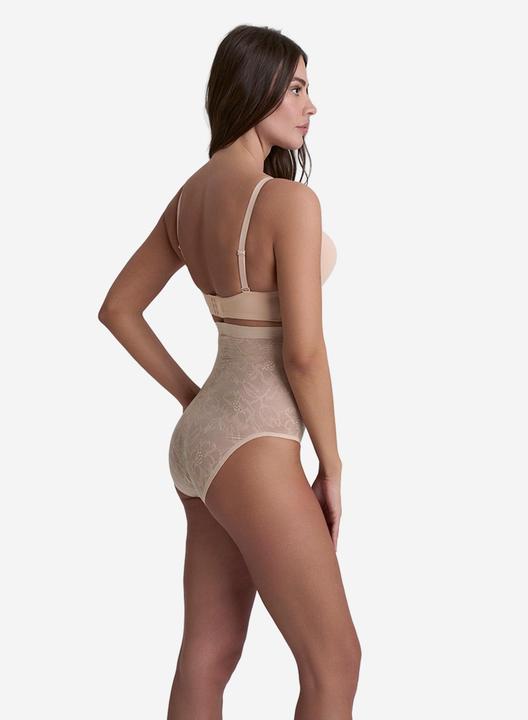 Immagine prodotto Bye Bra Shapingslip Lacy High Waist Shaping Brief (L, Confezione singola)