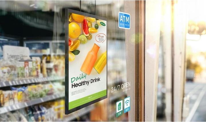Actual product image Samsung Smart Signage OM32DX 81,3cm(32") DEAL ONLY (Speditionsversand) (1920 x 1080 pixels, 32")