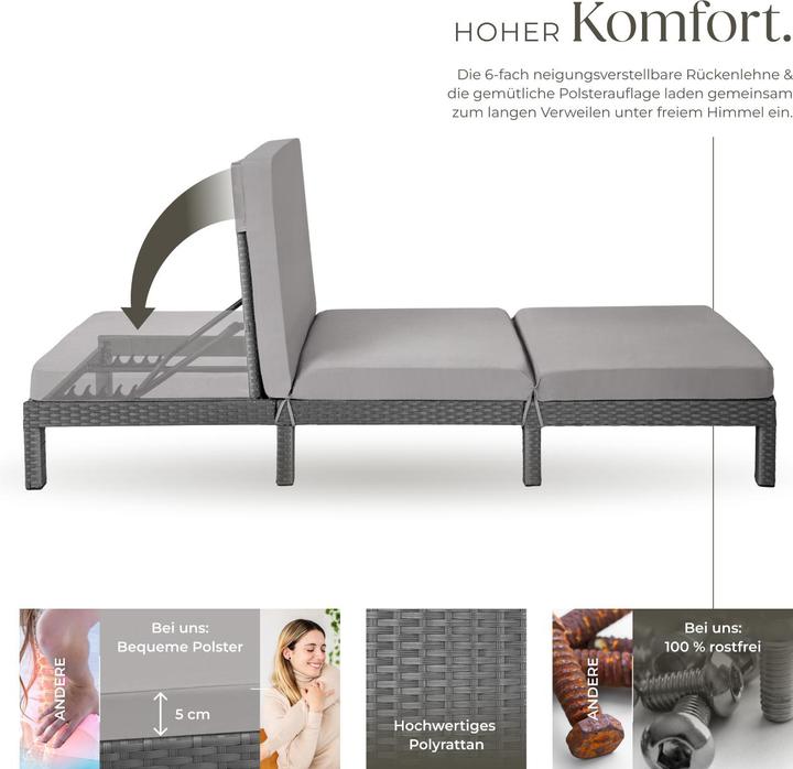 Produktbild tectake Sofia (196 cm)