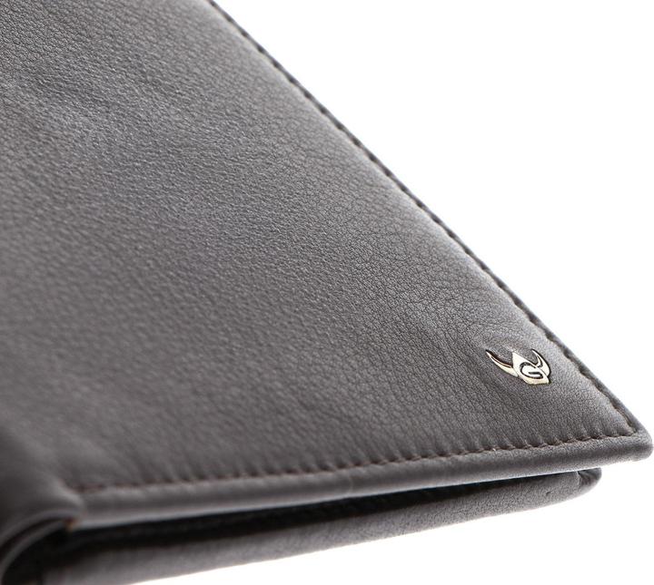 Actual product image Golden Head Dublin Billfold Coin Wallet