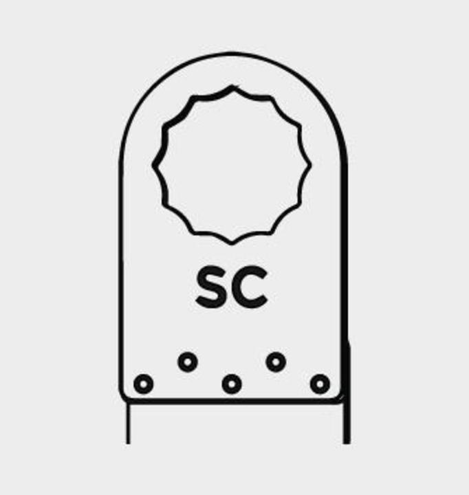 Produktbild Fortis Sägeblatt SC HCS Standard 65 x 42 mm 10er Pack