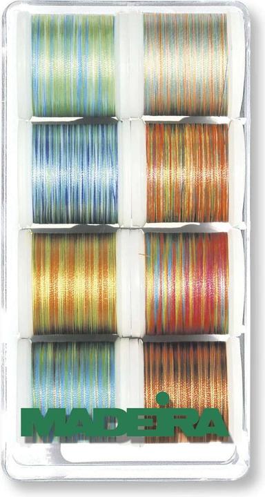 Produktbild Madeira Stickgarn Polyneon Multicolor (200 m)