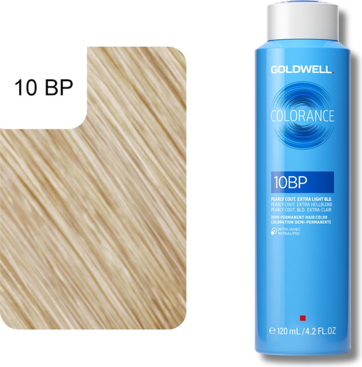 Produktbild Goldwell Colorance Depot Demi Dauerhafte Haarfarbe (10BPpearly couture hellblond)