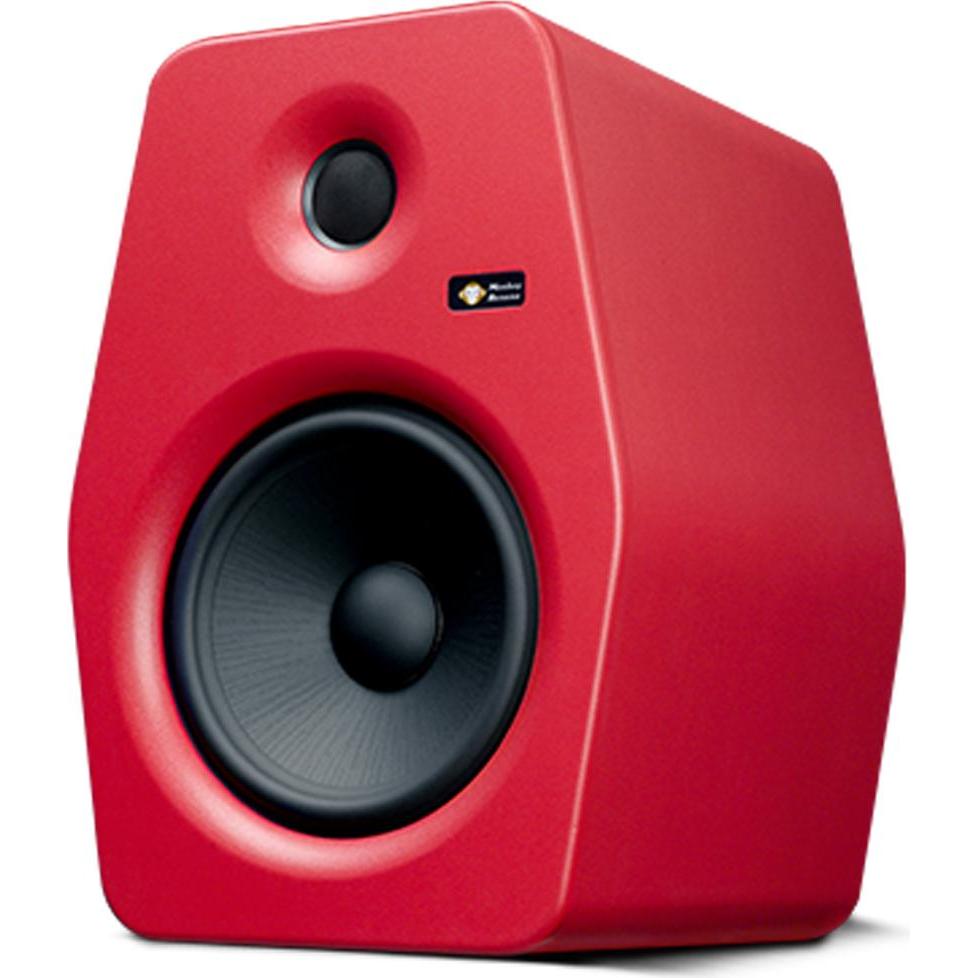 Monkey Banana Turbo 8 (Aktiv, 1 Stk., 1x 110 W), Monitor Lautsprecher, Rot