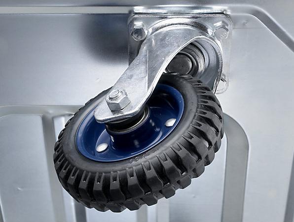 Produktbild eurokraft basic Profi-Plattformwagen (300 kg)