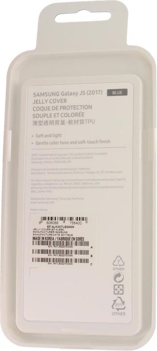 Actual product image Samsung Jelly Cover (Samsung Galaxy J5 (2017))