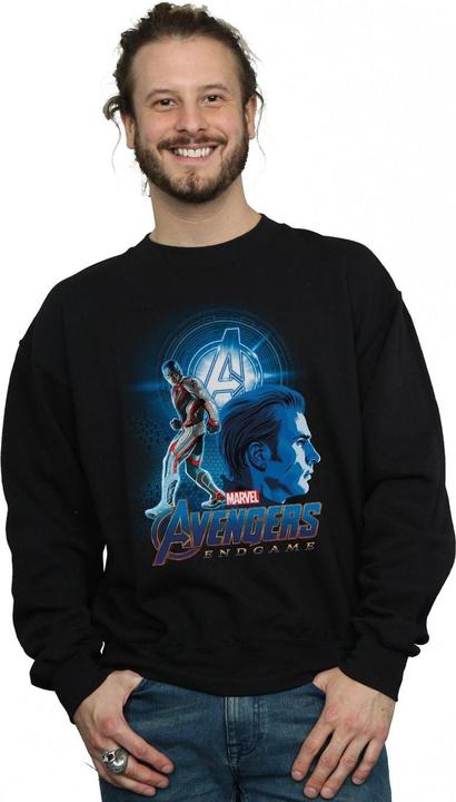 Produktbild Avengers Endgame Captain America Team Anzug Baumwolle Sweatshirt (5XL)