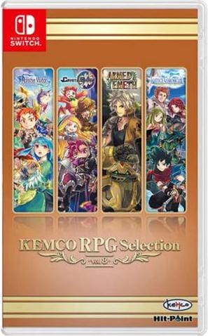 Produktbild Kemco RPG SELECTION VOL.8 SWITCH UK 4 games in one (Switch, Switch Lite, Switch OLED)