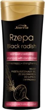 Produktbild Joanna Turnip Shampoo From Conditioner Is Hair Lossy And Oily 400Ml (400 ml, Flüssiges Shampoo)