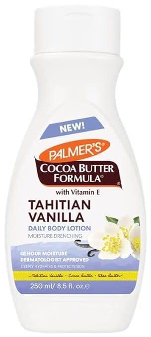 Immagine prodotto Palmer's Cocoa Butter Formula Tahitian Vanilla Body Lotion 85 Oz (Lozione corpo, 250 ml)