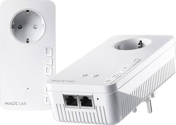 Productafbeelding Devolo Magic 2 WiFi 6 next Starter Kit 7188 (2400 Mbit/s)