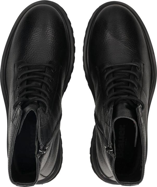 Actual product image Blauer Stiefelette (43)