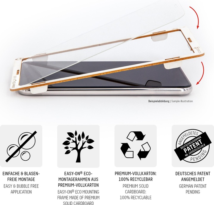 Produktbild Displex Real Glass, 2D Panzerglas (1 Stück, Xiaomi Mi 11 Lite, Xiaomi Mi 11 Lite 5G)