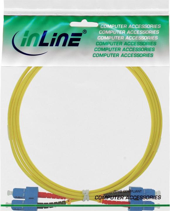 Produktbild InLine LWL Duplex Kabel (CAT6, 15 m)