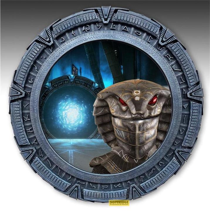 Image du produit Hollywood Collectibles Group Stargate Wand-Spiegel 50 cm (50 cm)