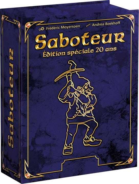 Gigamic Saboteur Anniversaire (f) (French)