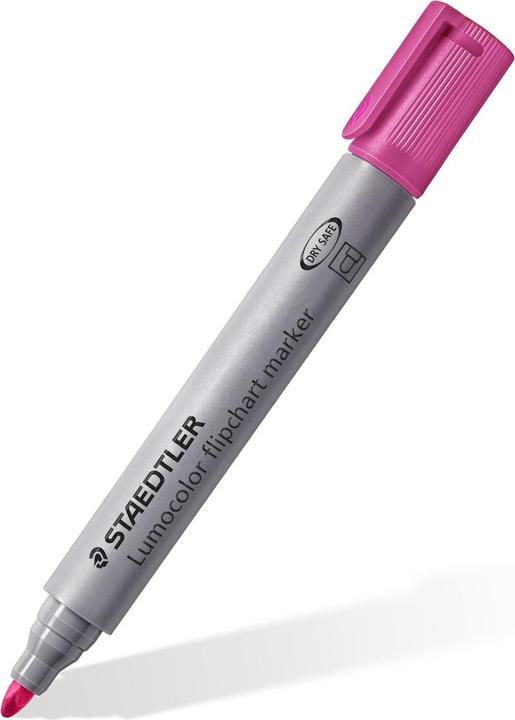 Productafbeelding Staedtler ® Flipchart marker Lumocolor® 356 2mm roze (Roze, 2 mm, 1 x)
