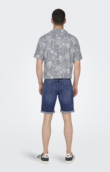 Produktbild Only & Sons Onsply Dbd 8773 Tai Dnm Shorts Noos (XS)