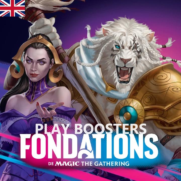 Produktbild Magic the Gathering Foundations (Englisch, Booster Display)