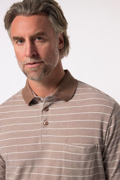 Actual product image Boston Park Poloshirt, Halbarm, Ringel, bis 84/86 (74)