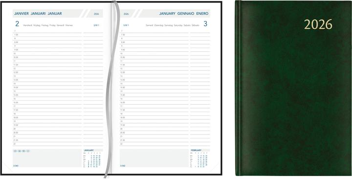 Produktbild Aurora Daily 6S (A5, 1 Tag / 2 Seiten)