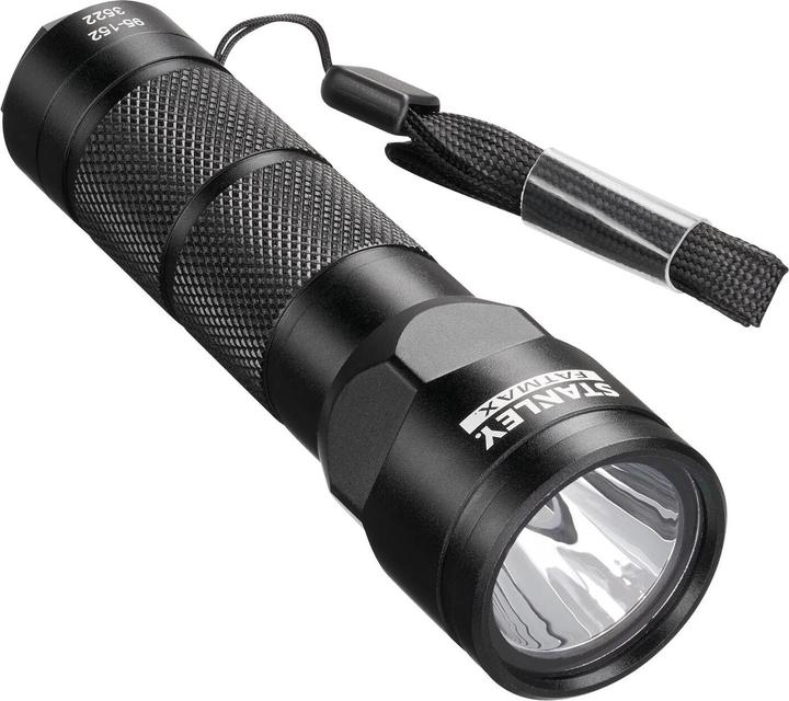 Actual product image Stanley FatMax Aluminium Flashlight 3AAA (22 cm, 120 lm)