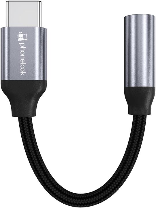 Actual product image PhoneLook USB-C zu 3.5mm AUX (Transmitter & Receiver)