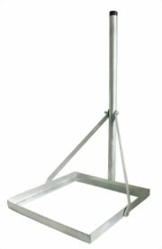Actual product image Balcony stand (Mirrors + antennas Mounting)