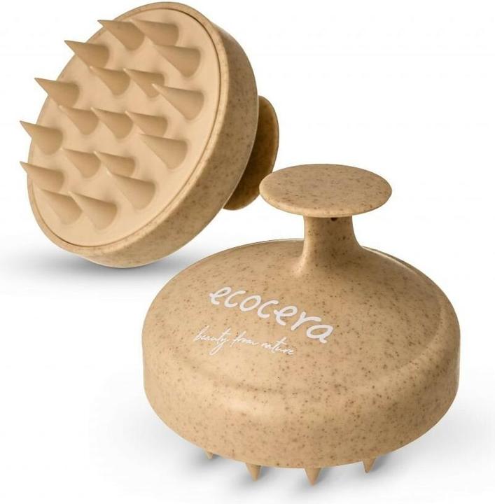 Ecocera Medi Scalp Brush Beige