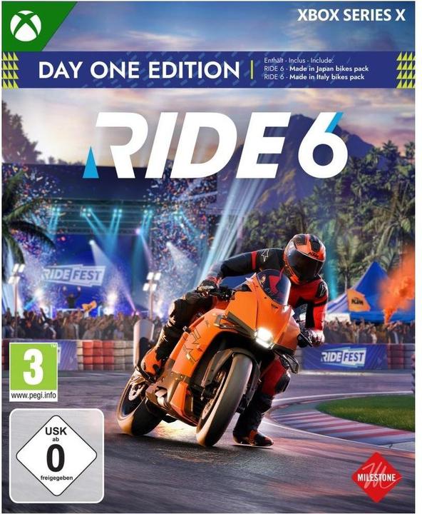 Actual product image Milestone RIDE 6 (Xbox Series X)