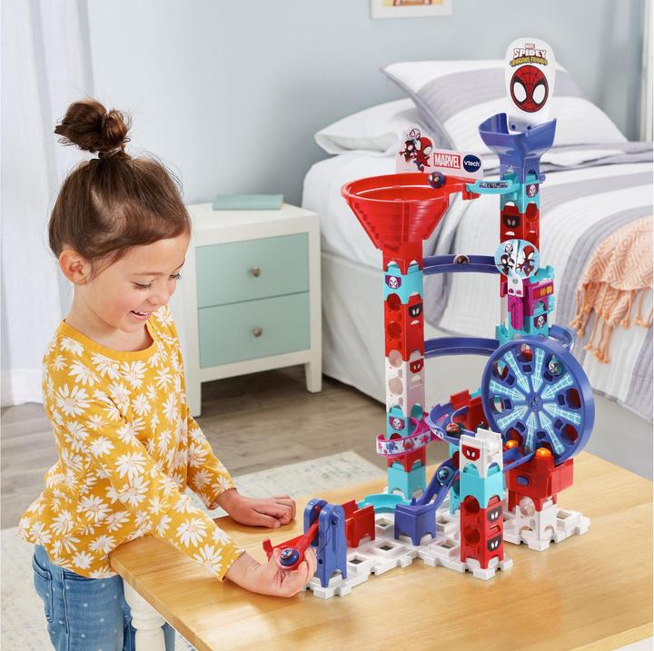 Actual product image VTech Marble Rush - Spidey Super Spin Challenge SP300 E