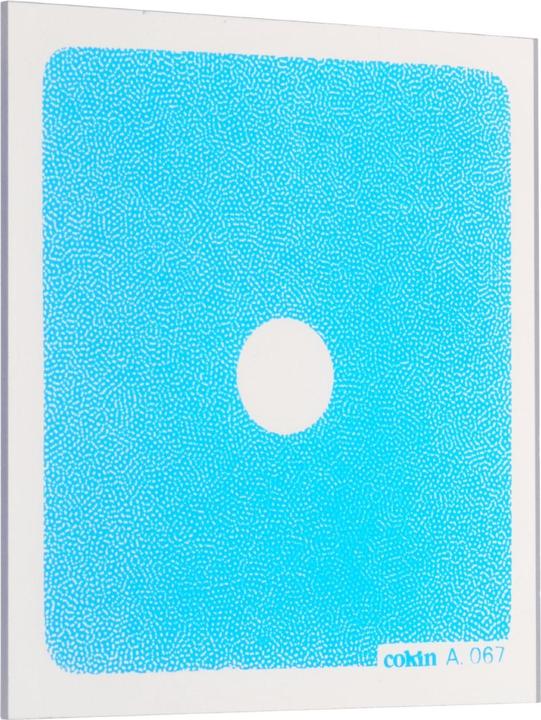 Cokin A067 ring filter blue (67 mm, Colour filters)