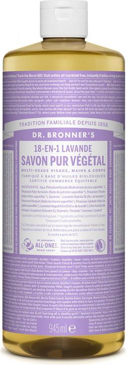 Immagine prodotto Dr. Bronner's 18-IN-1 Lavanda (Sapone liquido, 945 ml)