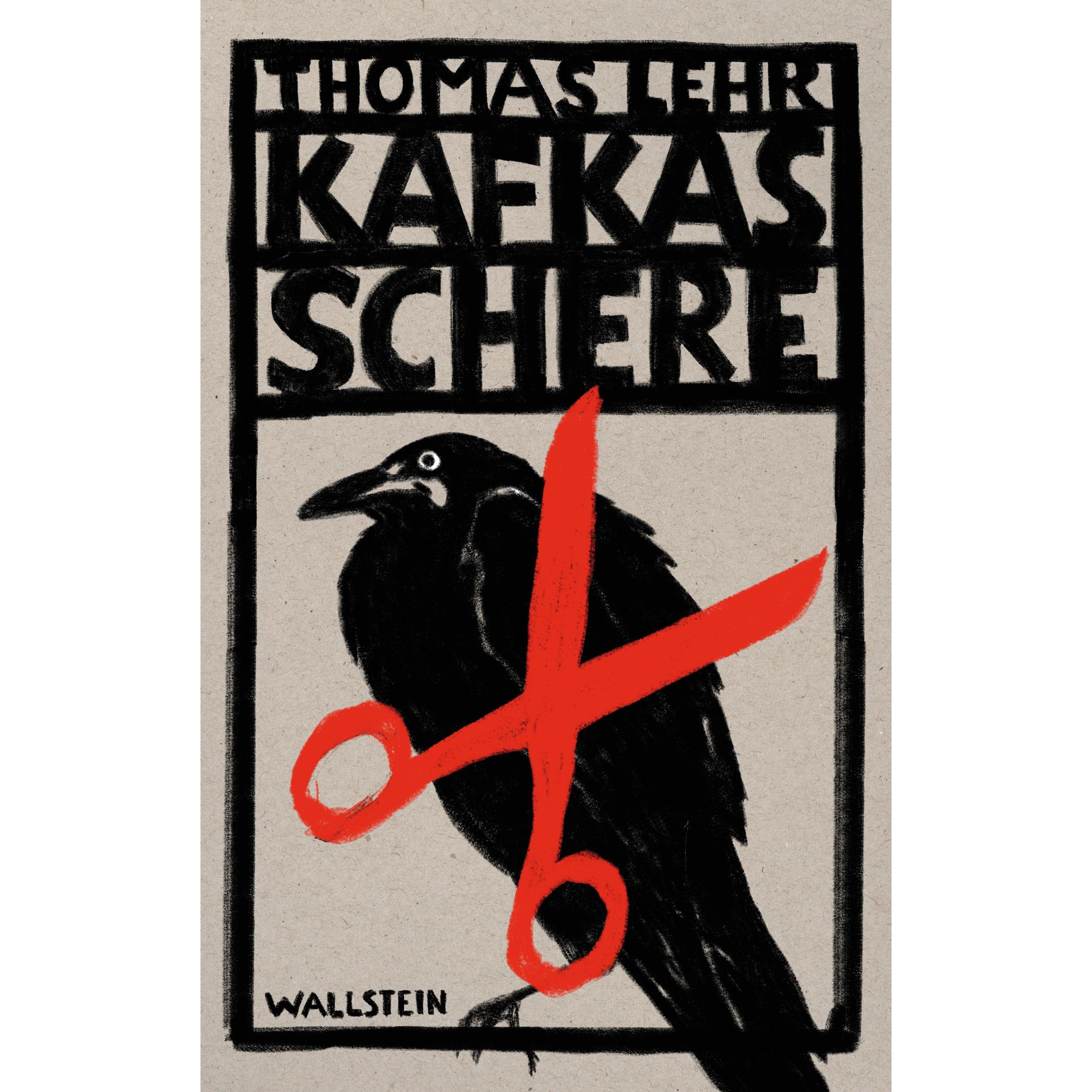 Kafkas Schere, Belletristik von Thomas Lehr