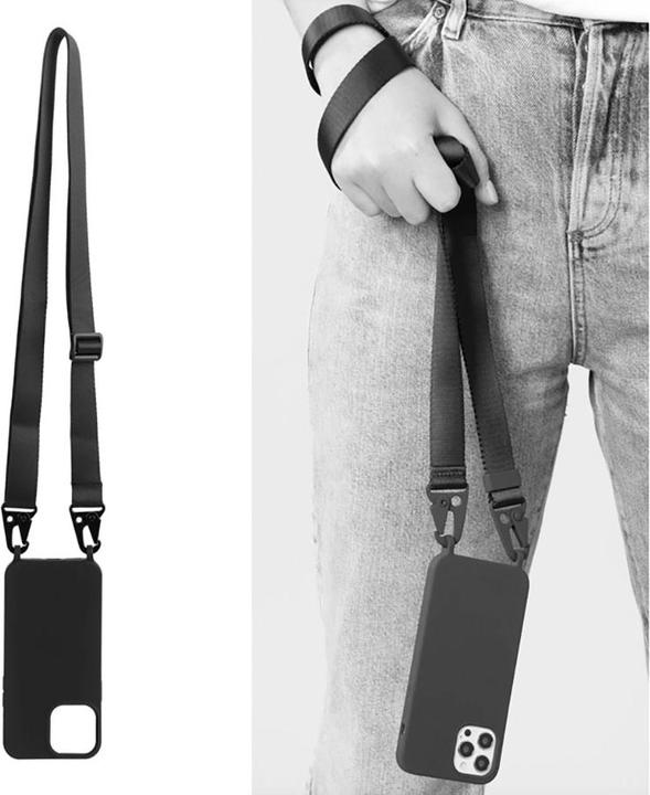 Produktbild EKO Hülle für iPhone 12/12 Pro mit Lanyard (Apple iPhone 12 Pro)