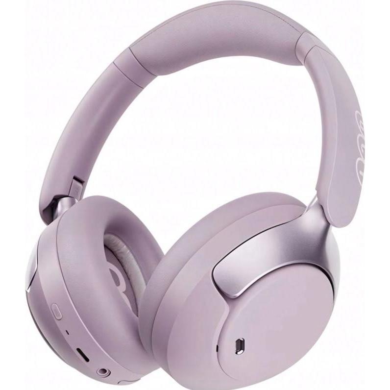 QCY H3 pro (ANC, 40 h, Cablato, Senza fili), Cuffie, Viola