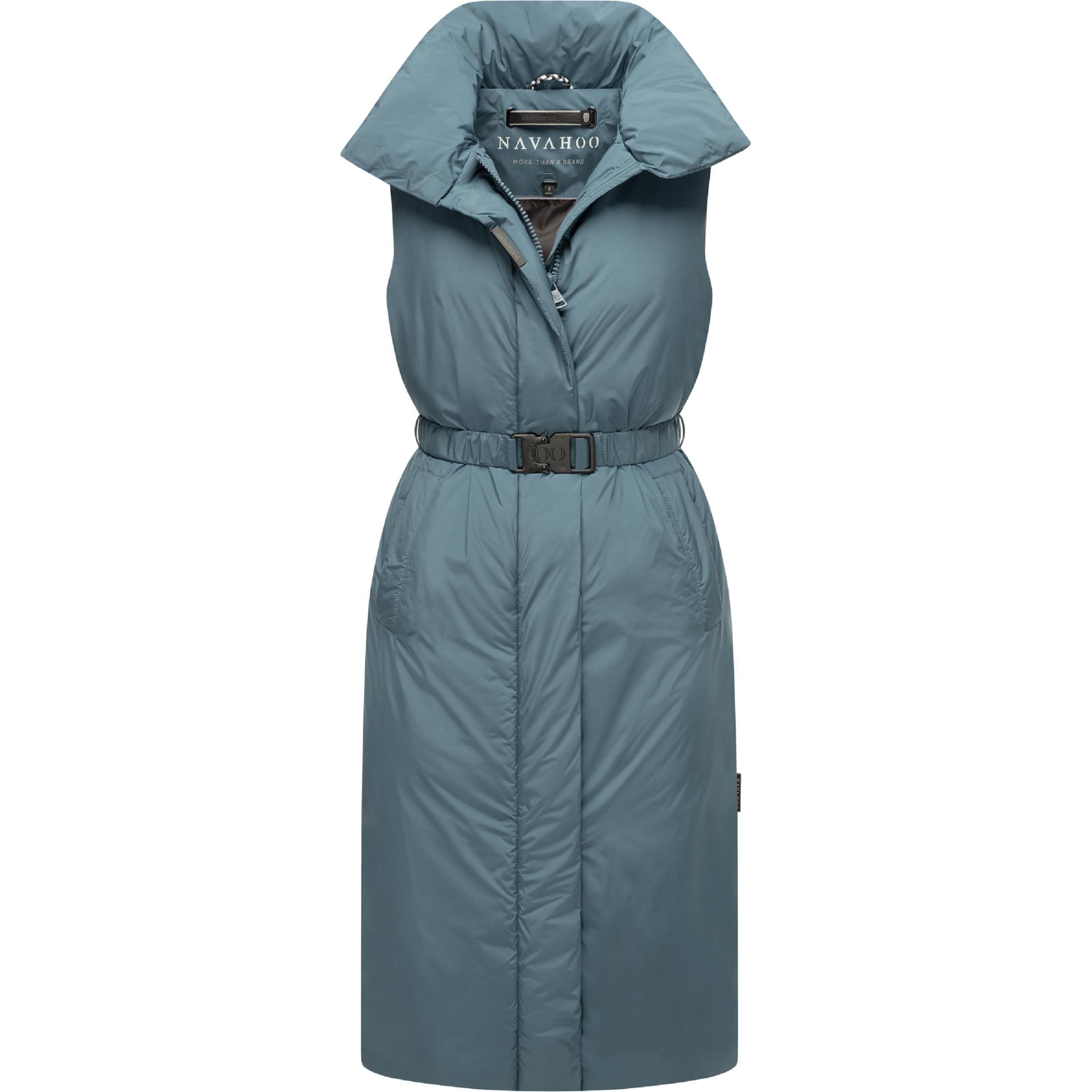 Navahoo, Damen, Weste, Abendlied XIV, Blau, (XS)